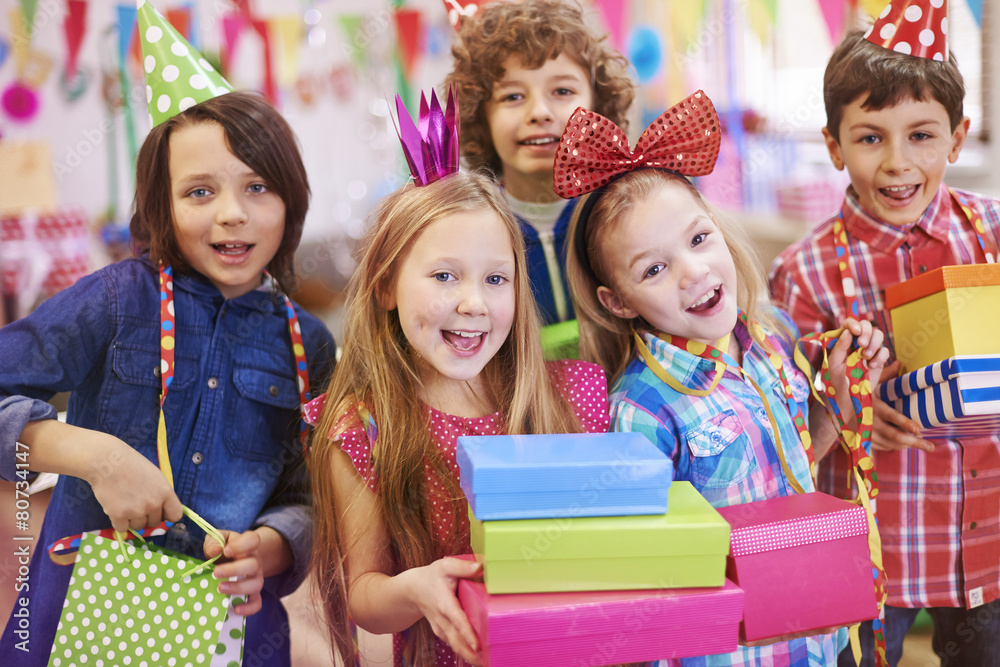 Fototapeta premium I hope it's what I asked for!