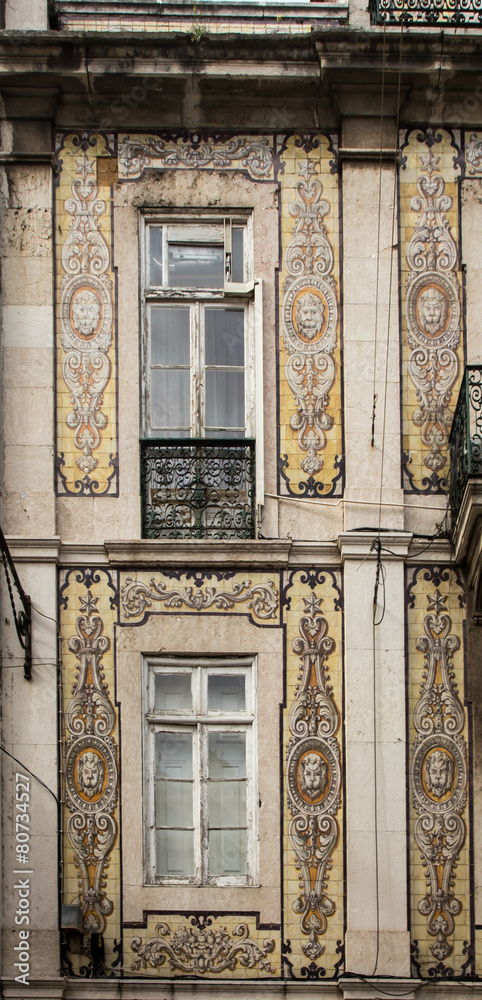window in Lisbon