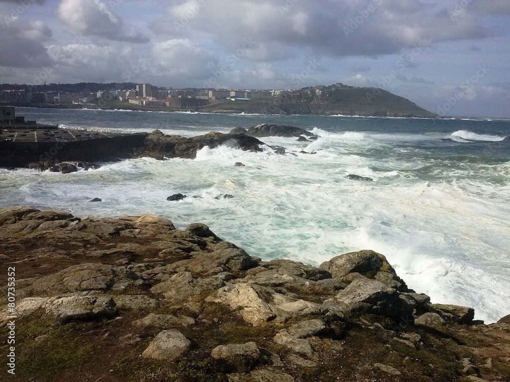 A Coruña 