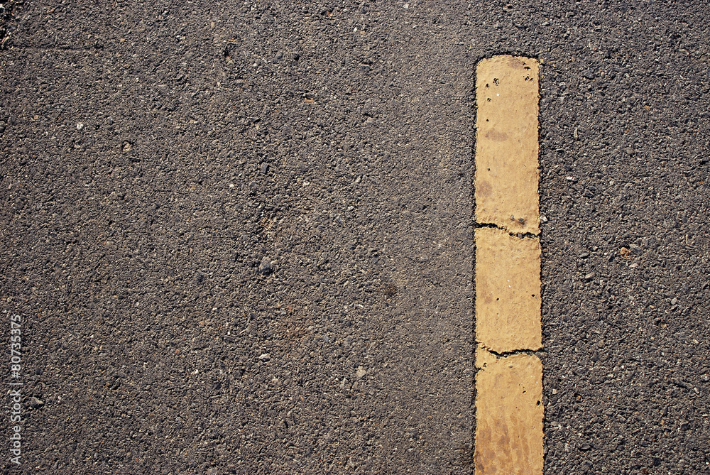 Fototapeta premium Road line
