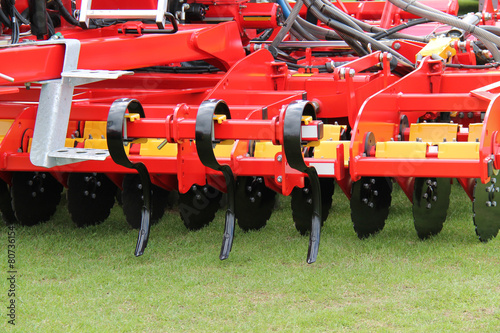 A Brand New Farming Agricultural Soil Cultivator.