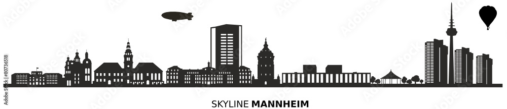 Skyline Mannheim