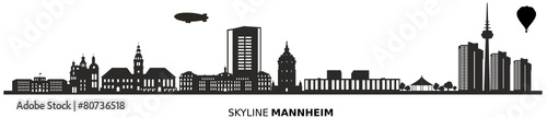 Skyline Mannheim