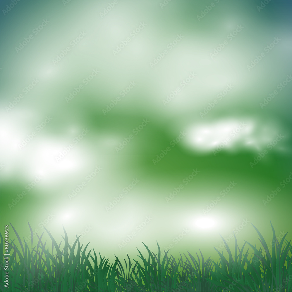 Obraz premium abstract spring background