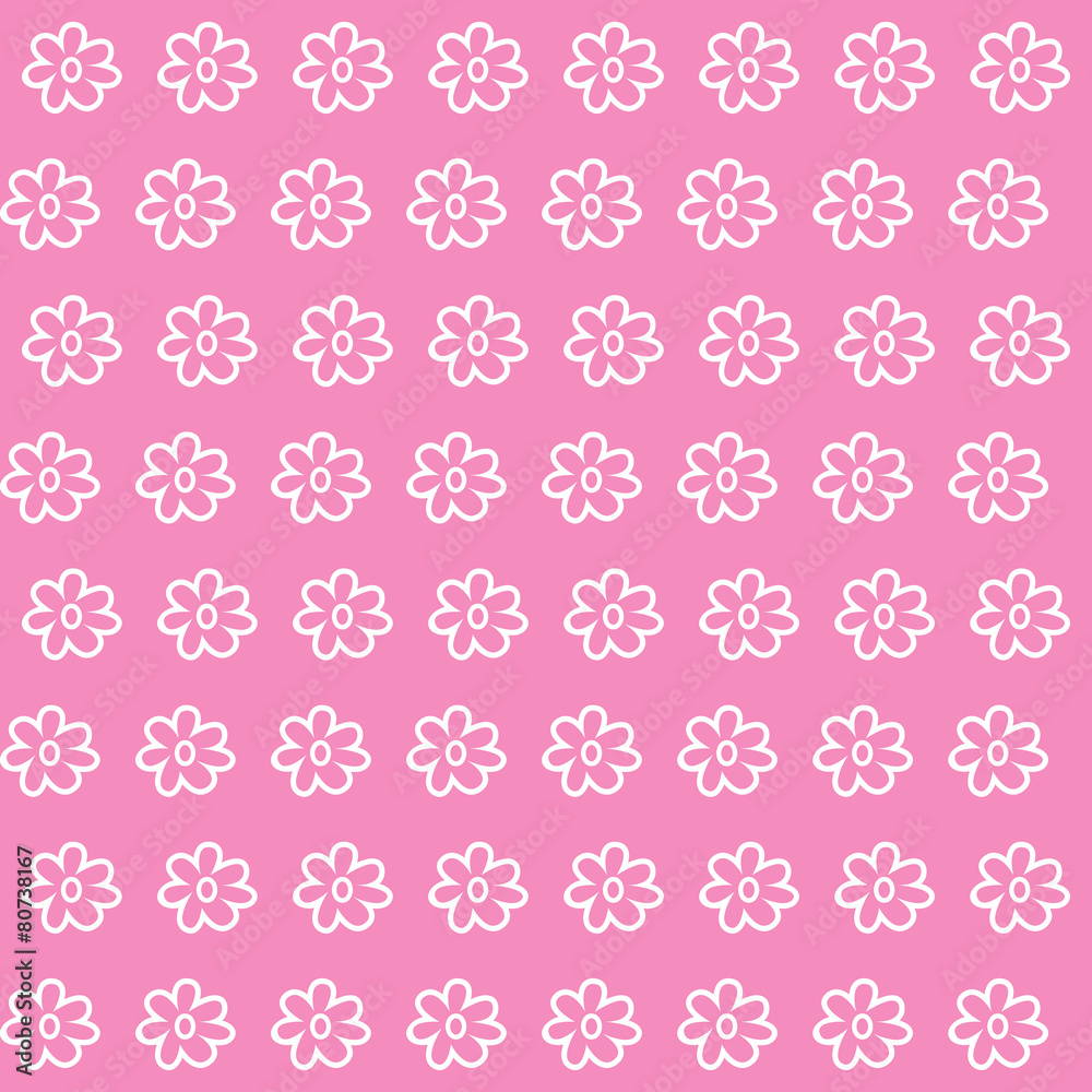 pink flower wallpaper great for any use. Vector EPS10. pink flower wallpaper great for any use. Vector EPS10.