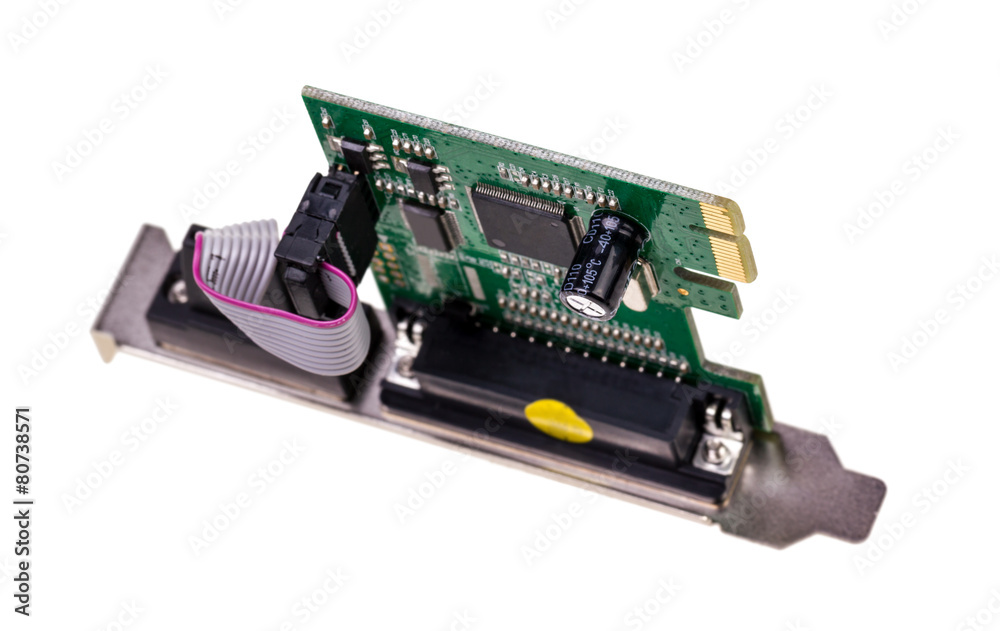 Electronic collection - Computer digital I/O port Card