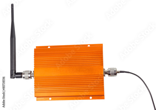 Принти на полотні Amplifying signal repeater for GSM cellular phone