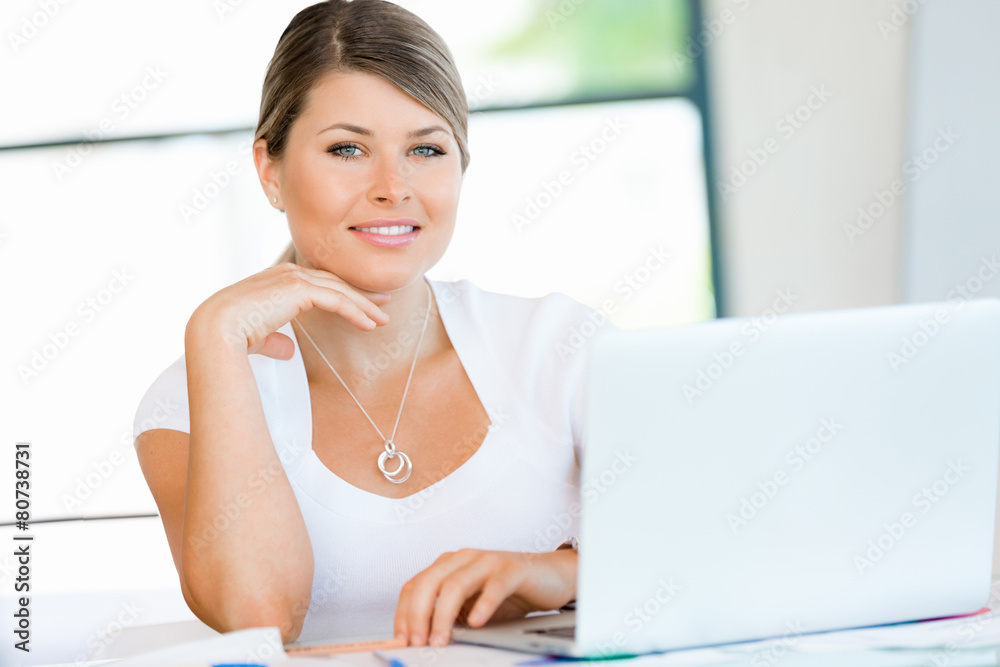 Obraz premium I like my career and ready to work hard