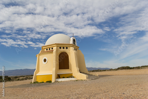 ermita de la virgen del Mar photo