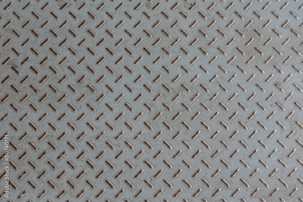 old metal diamond plate old metal diamond plate