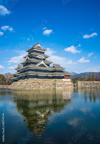 Matsumoto Castle is the most complete Japan castle photo