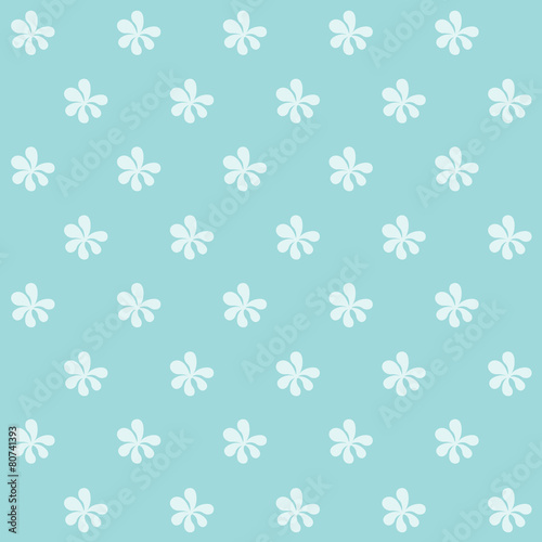 blue flower wallpaper great for any use. Vector EPS10.