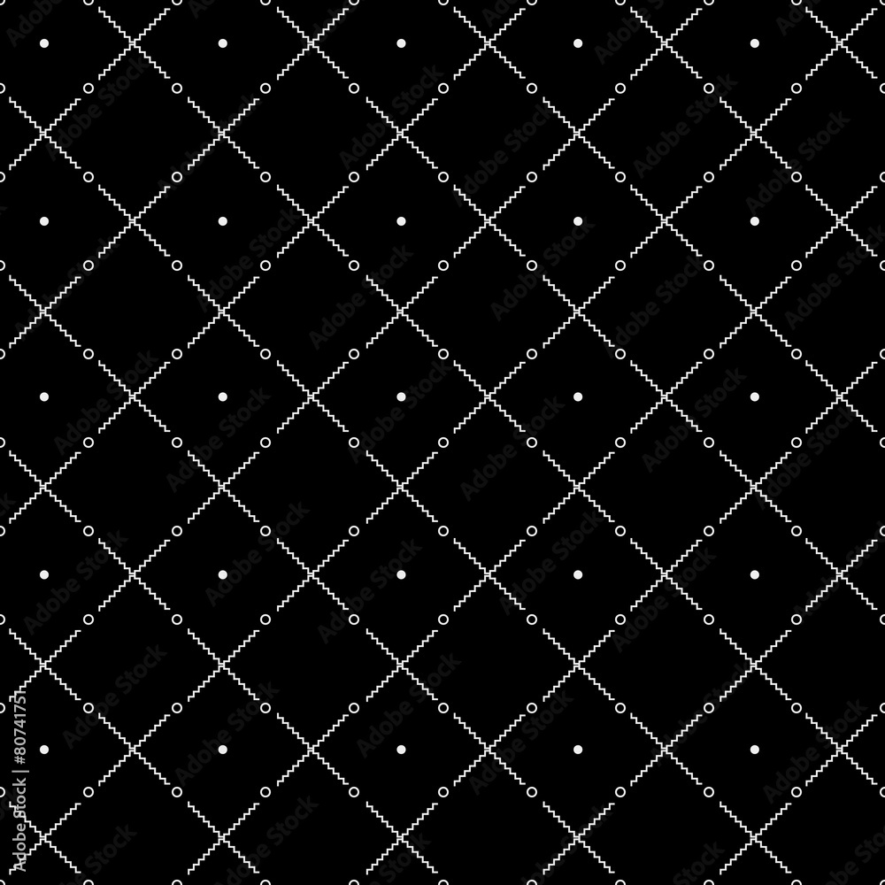 Vector seamless monochrome minimalistic pattern. Modern stylish Vector seamless monochrome minimalistic pattern. Modern stylish