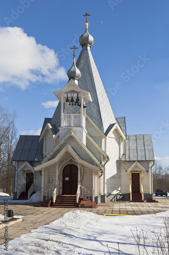 Сокол, Россия. Храм в честь Вознесения Господня