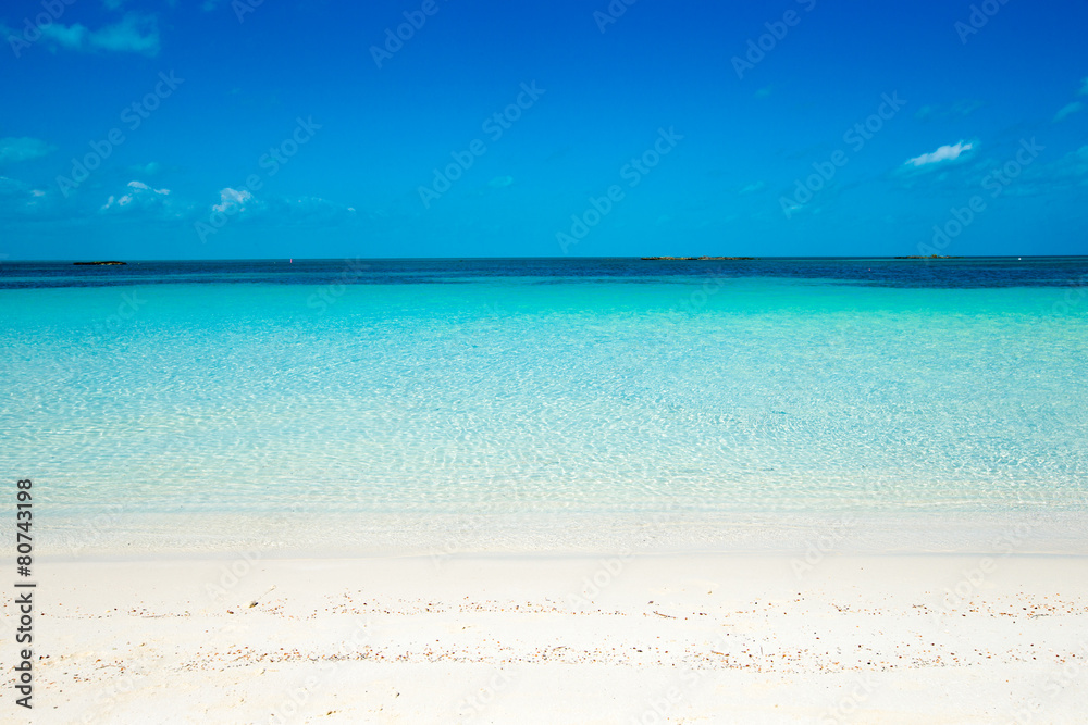 Obraz premium tropical sea