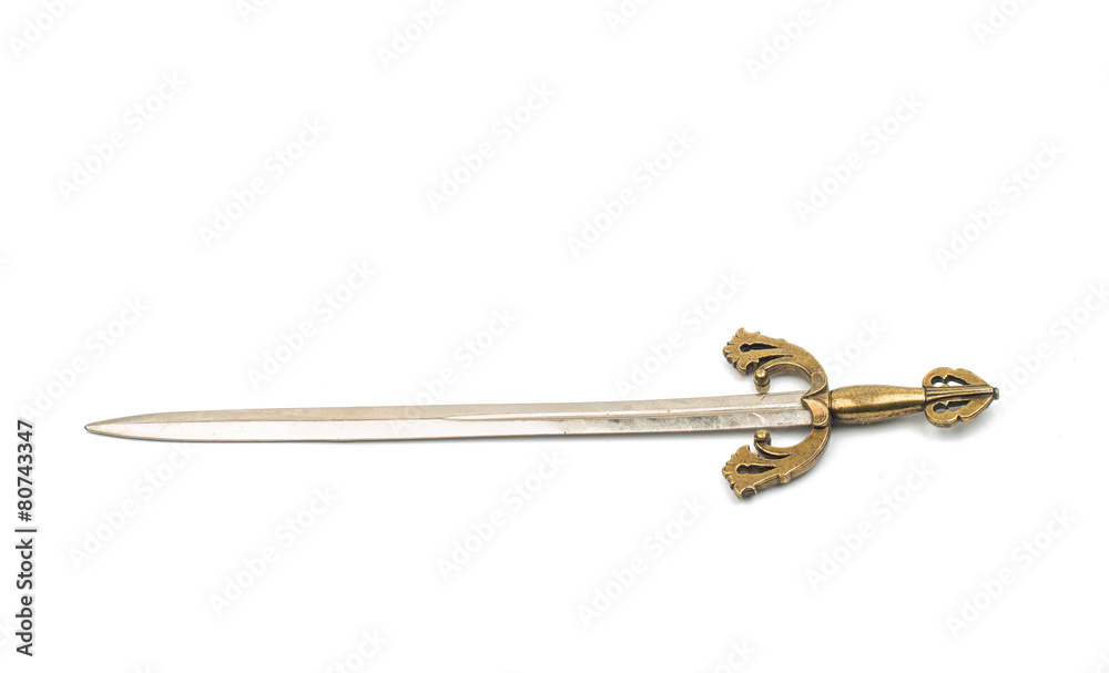 sword isolated