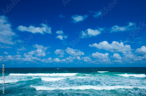 Fototapeta Naklejka Na Ścianę i Meble -  tropical sea