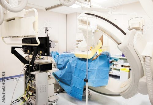 c-arm scanner hospital surgery