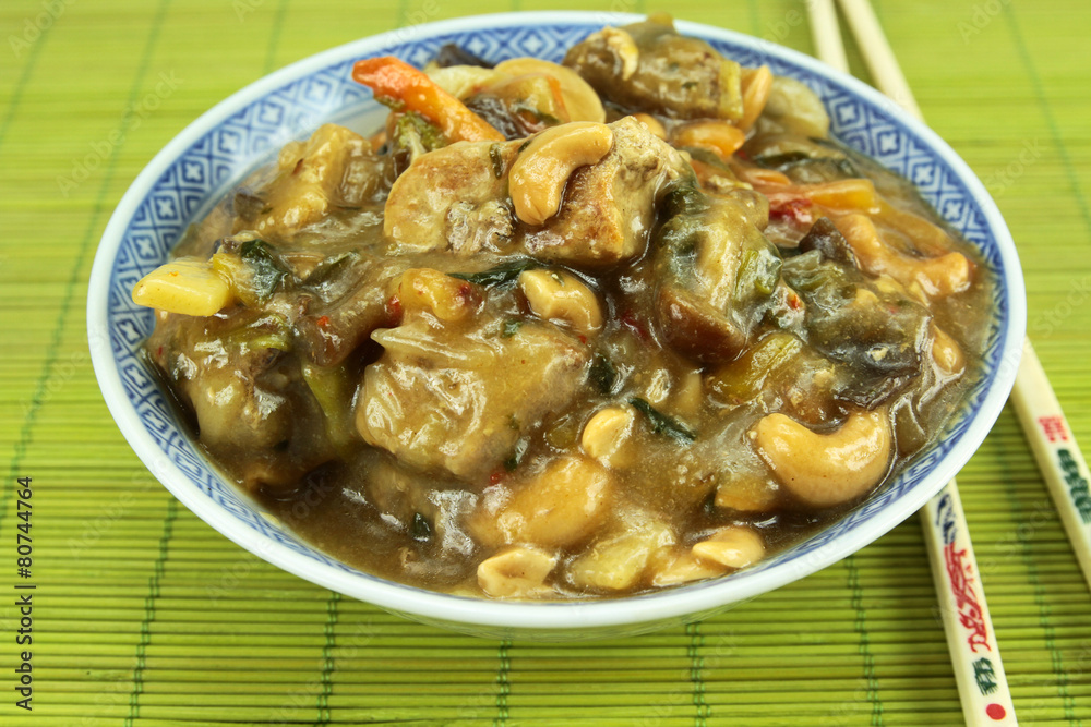 sauté de porc sauc siam