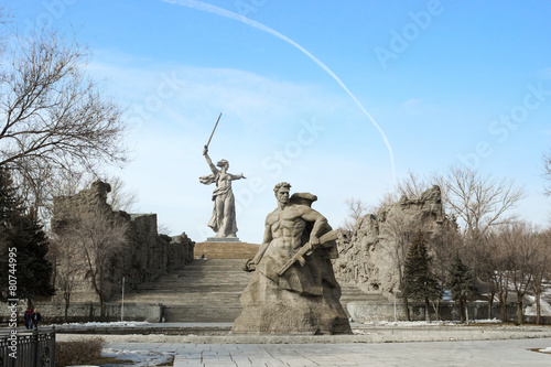 Памятник-ансамбль Стоявших на смерть героям на Мамаевом кургане