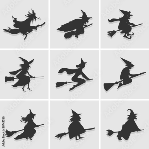 witch icon great for any use. Vector EPS10.