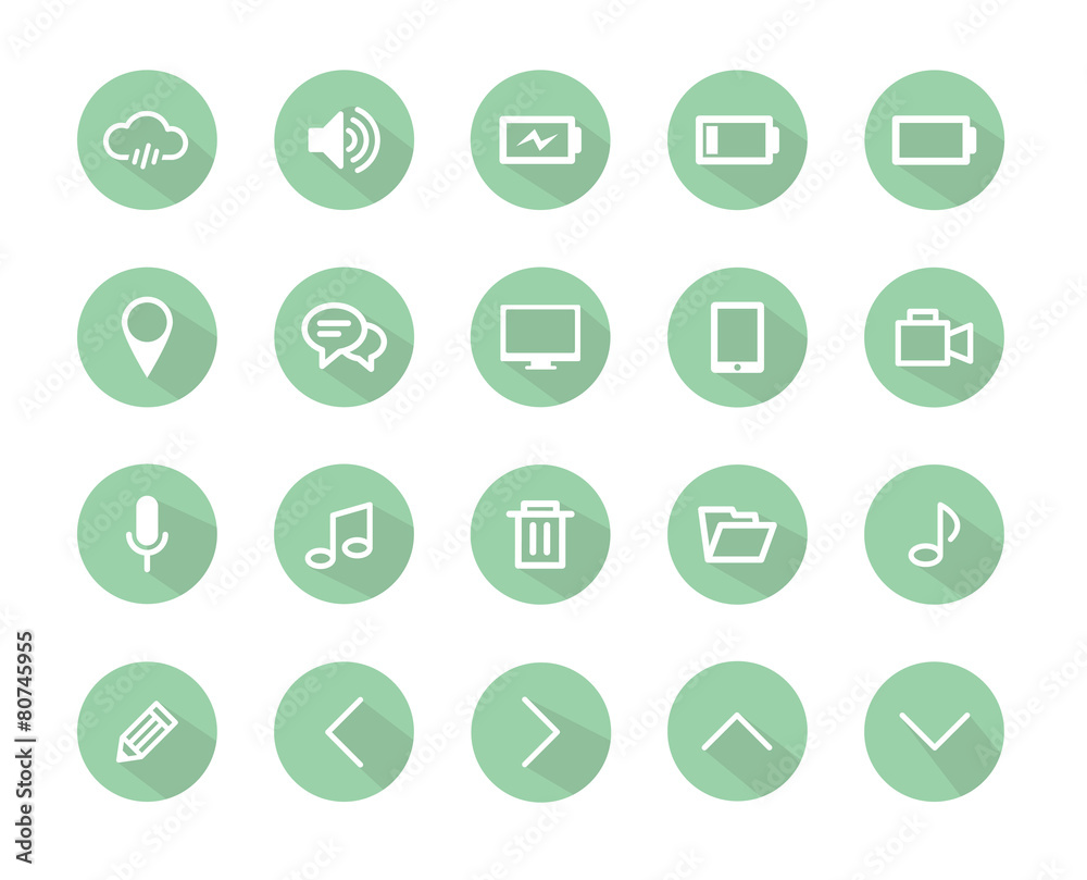 flat icon green color, flat icons, icons set, icons vector flat icon green color, flat icons, icons set, icons vector