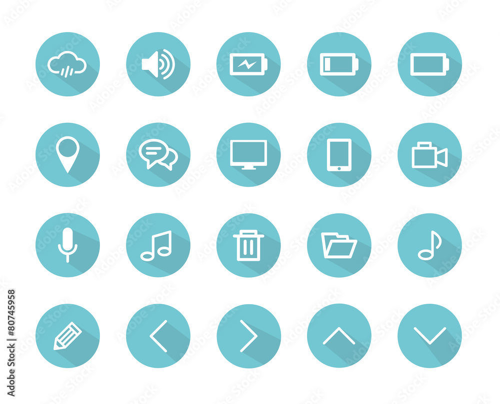 flat icon blue color, flat icons, icons set, icons vector flat icon blue color, flat icons, icons set, icons vector