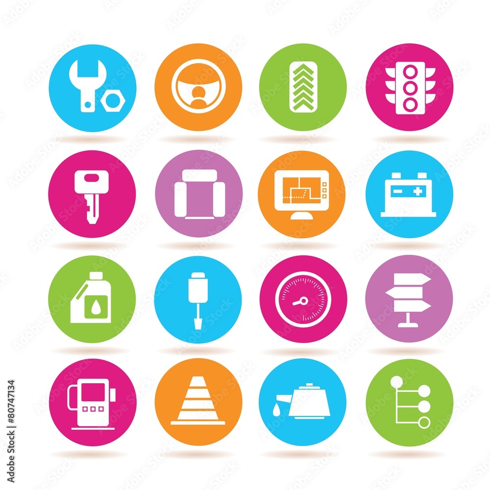 auto service icons auto service icons