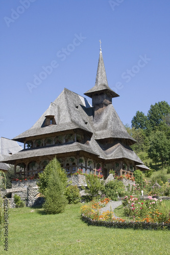 Wooden Church in Maramures, Romania