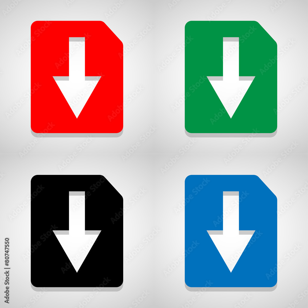 file icons set great for any use. Vector EPS10. file icons set great for any use. Vector EPS10.