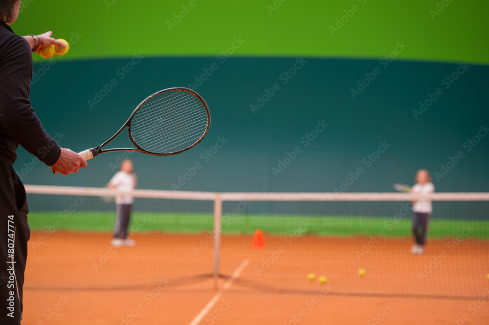 Tennis instructor