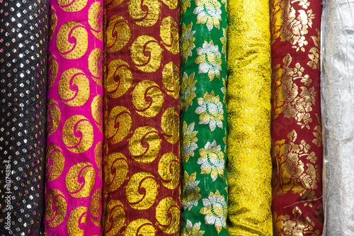 Indian pattern fabric