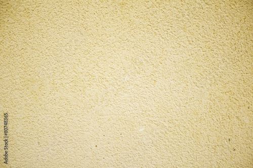 Rugged yellow wall