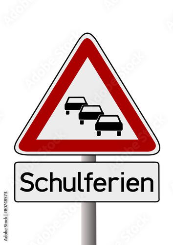 Stau Schulferien
