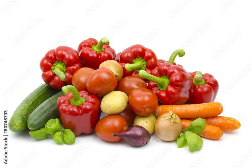 fresh vegetables