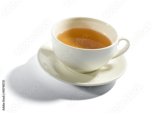Cup of milky tea