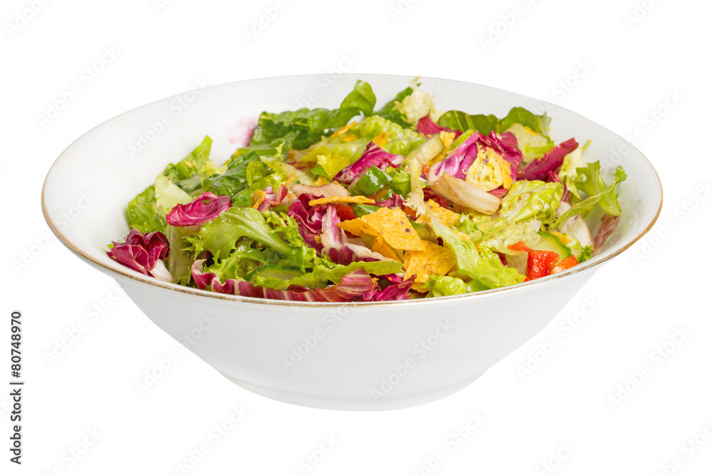 mix salad corn chips mix salad corn chips