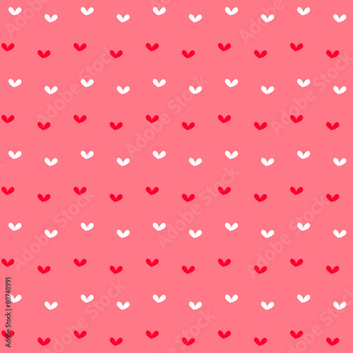 pink and white heart wallpaper. Vector EPS10.