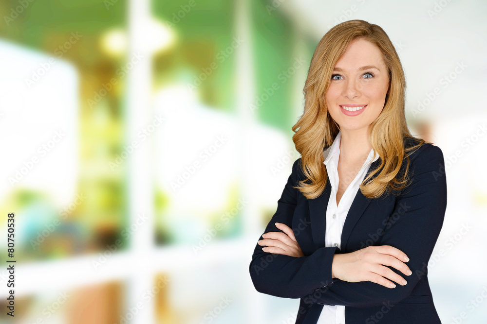 Fototapeta premium Businesswoman