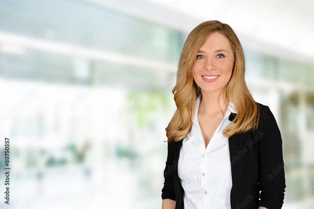 Fototapeta premium Businesswoman