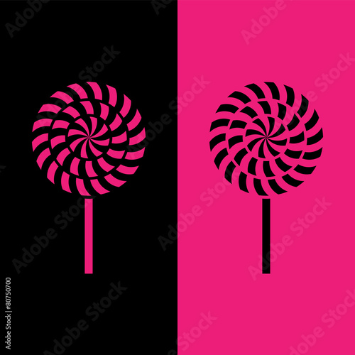 lollipop icon great for any use. Vector EPS10.