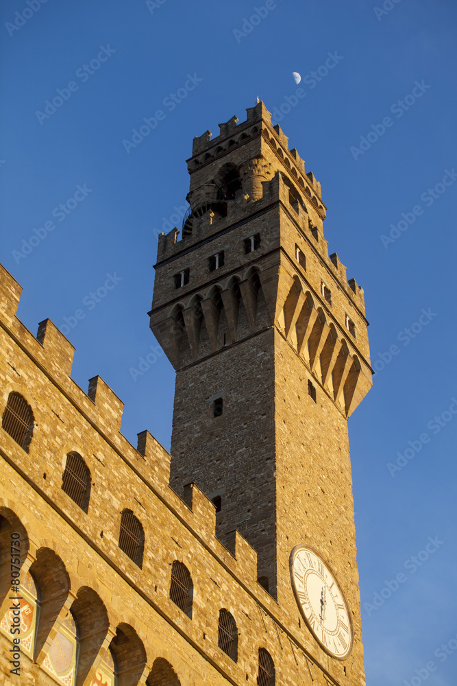 Firenze,Palazzo Vecchio,torre di Arnolfo