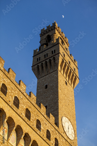 Firenze,Palazzo Vecchio,torre di Arnolfo