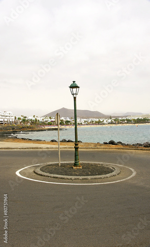 Rotonda en Costa Teguise, Lanzarote