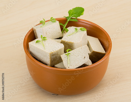 Tofu - soya cheese