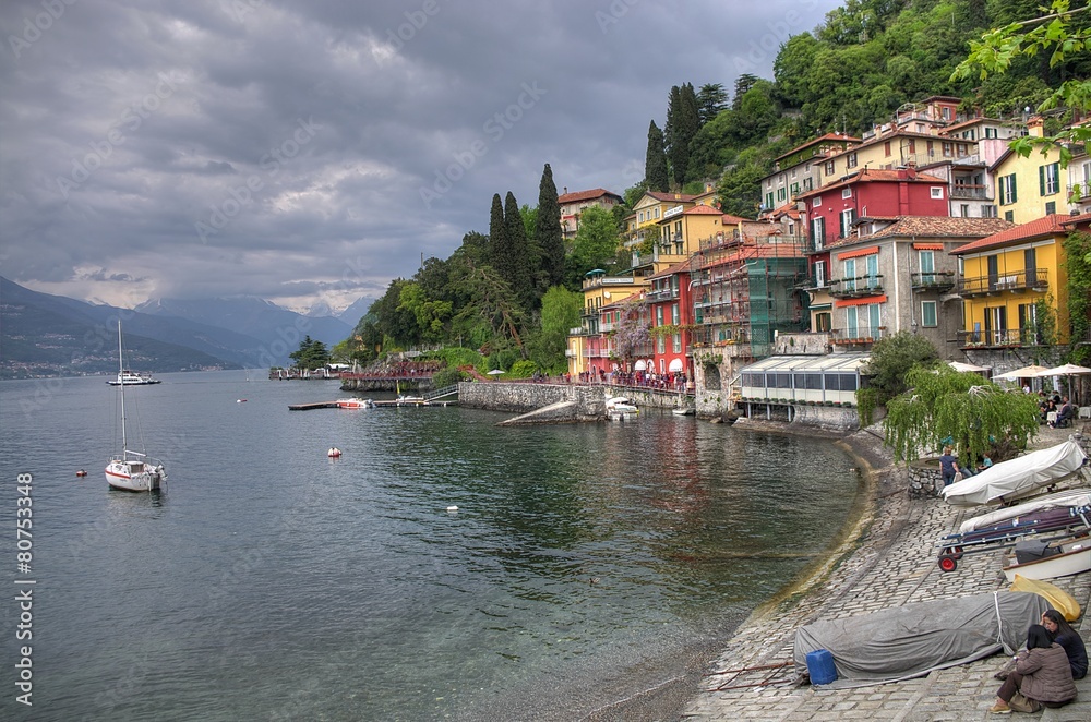 Naklejka premium Varenna