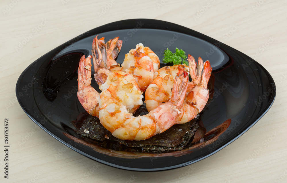 Tiger shrimps Tiger shrimps