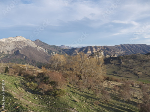 les alpes de haute provence