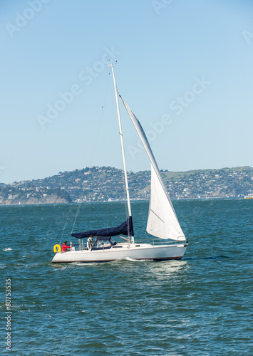 Sailing in San Francisco