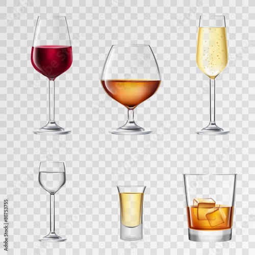 Alcohol Drinks Transparent